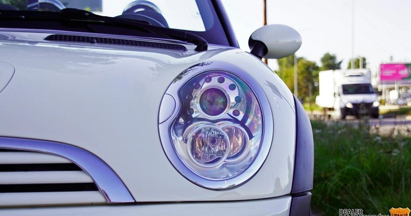 MINI Cooper S cena 25000 przebieg: 238000, rok produkcji 2006 z Gdynia małe 781